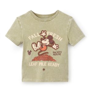 Mickey Mouse ''Fall Fresh'' T-Shirt for Kids