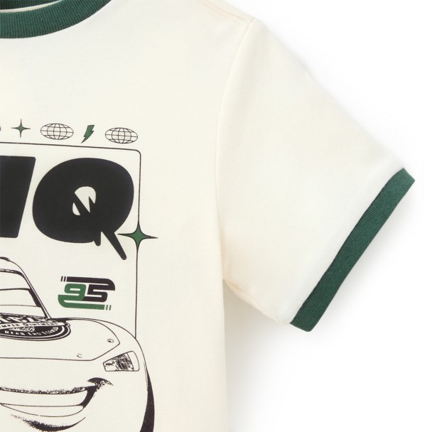 Lightning McQueen Ringer T-Shirt for Kids - Cars
