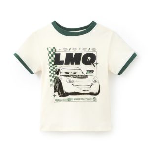 Lightning McQueen Ringer T-Shirt for Kids - Cars
