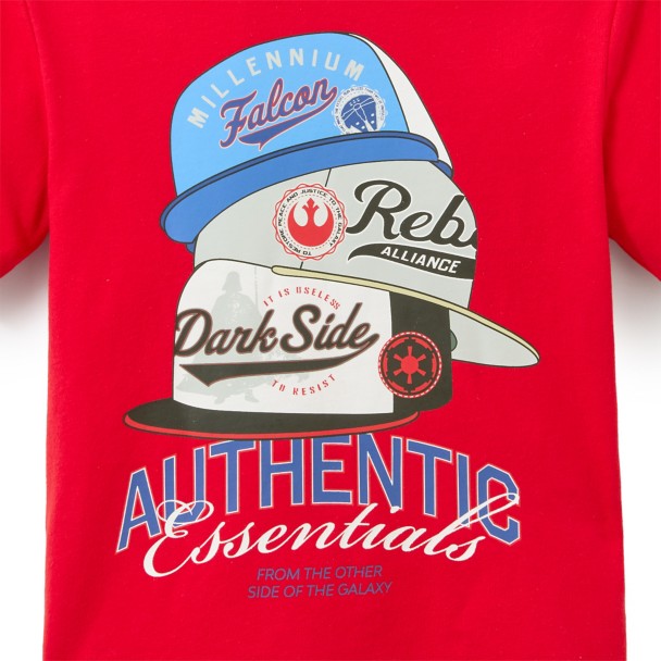 Star Wars Caps T-Shirt for Kids