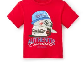 Star Wars Caps T-Shirt for Kids