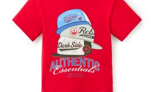 Star Wars Caps T-Shirt for Kids