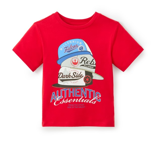Star Wars Caps T-Shirt for Kids