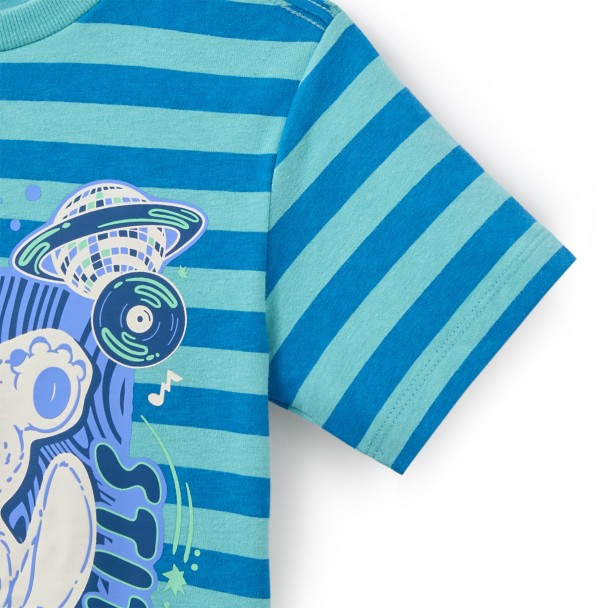 Stitch Striped T-Shirt for Kids - Lilo & Stitch