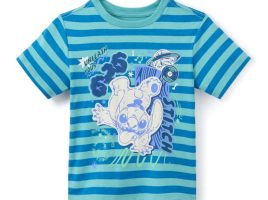Stitch Striped T-Shirt for Kids – Lilo & Stitch