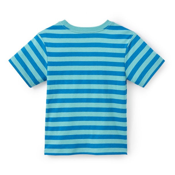 Stitch Striped T-Shirt for Kids - Lilo & Stitch