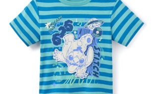 Stitch Striped T-Shirt for Kids – Lilo & Stitch
