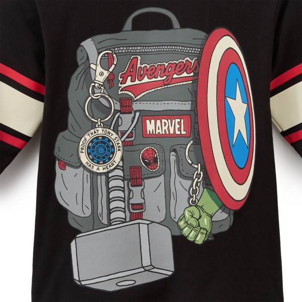 Avengers Long Sleeve T-Shirt for Kids