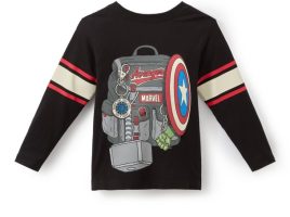 Avengers Long Sleeve T-Shirt for Kids
