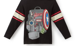 Avengers Long Sleeve T-Shirt for Kids