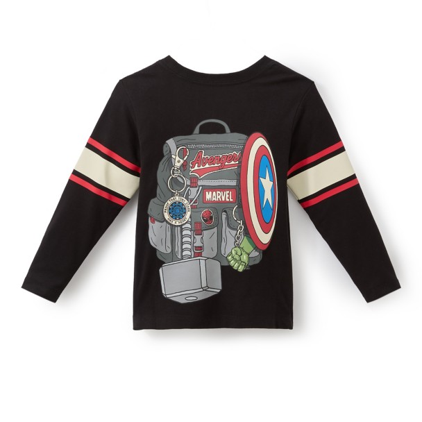 Avengers Long Sleeve T-Shirt for Kids