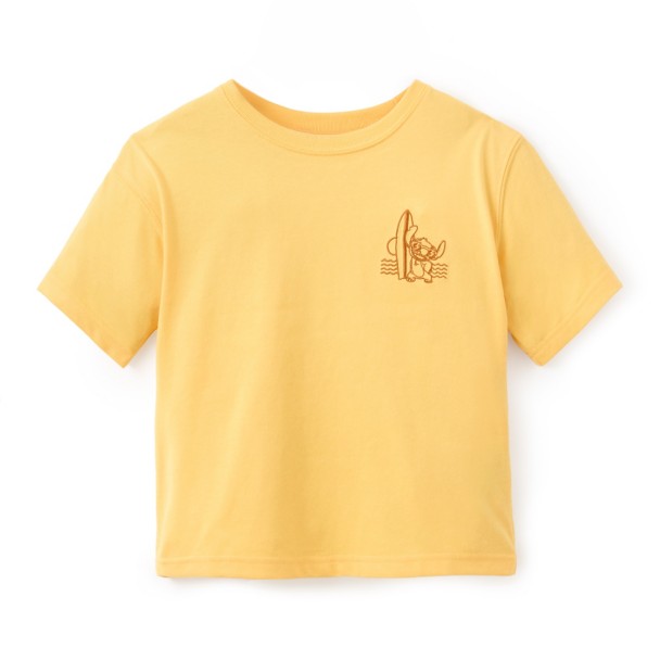 Stitch Striped T-Shirt for Kids - Lilo & Stitch