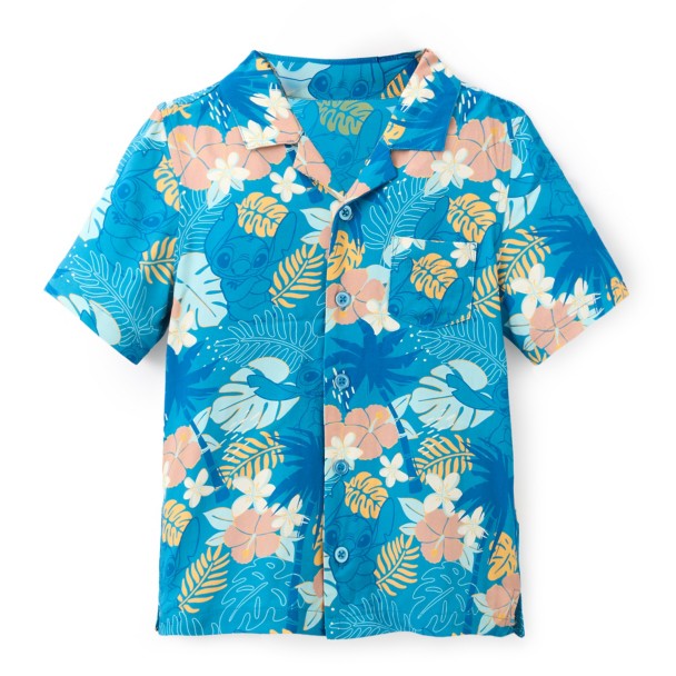 Stitch Striped T-Shirt for Kids - Lilo & Stitch