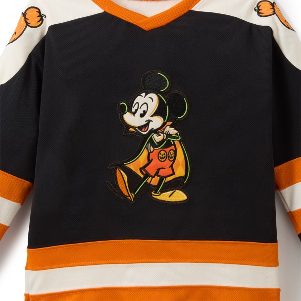 Mickey Mouse Halloween Hockey Jersey for Kids