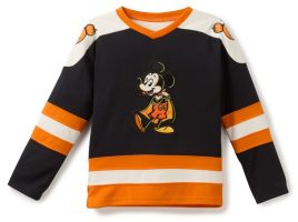 Mickey Mouse Halloween Hockey Jersey for Kids