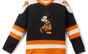 Mickey Mouse Halloween Hockey Jersey for Kids
