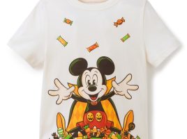 Mickey Mouse Halloween Candy T-Shirt for Kids