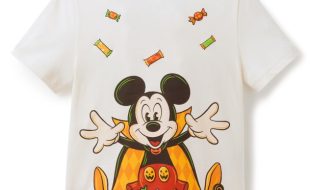 Mickey Mouse Halloween Candy T-Shirt for Kids