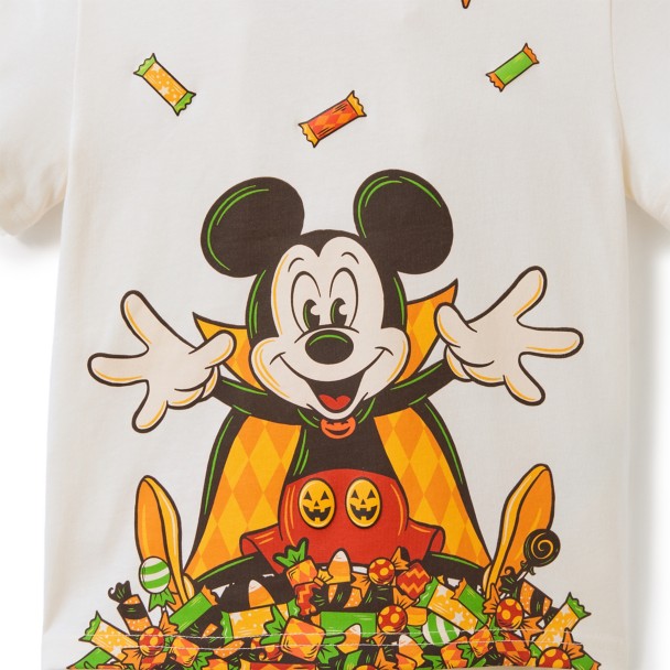 Mickey Mouse Halloween Candy T-Shirt for Kids