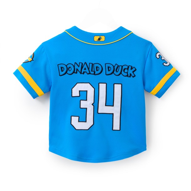 Donald Duck Baseball Jersey for Kids