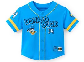 Donald Duck Baseball Jersey for Kids