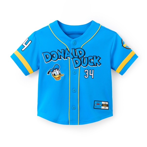 Donald Duck Baseball Jersey for Kids