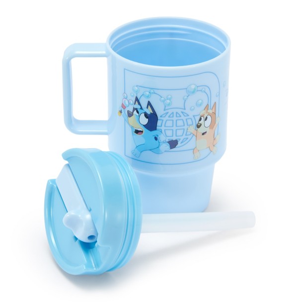 Bluey 18 oz. Tumbler with Built-In Straw - Walt Disney World