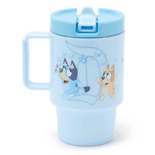 Bluey 18 oz. Tumbler with Built-In Straw - Disneyland