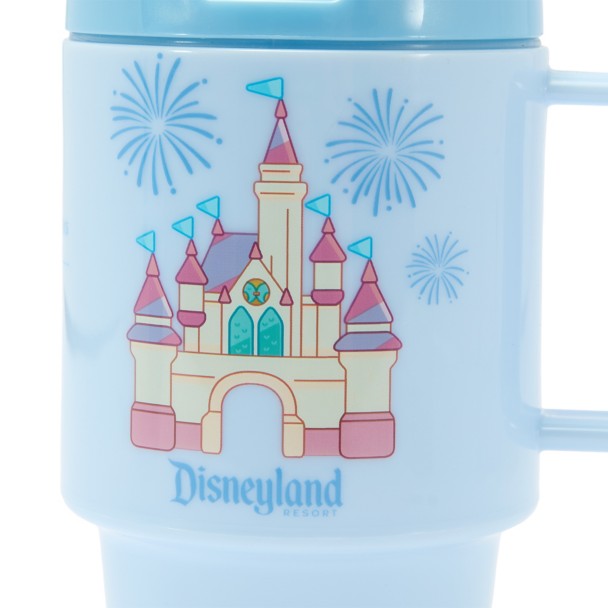 Bluey 18 oz. Tumbler with Built-In Straw - Disneyland