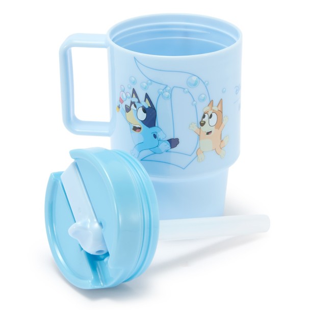 Bluey 18 oz. Tumbler with Built-In Straw - Disneyland