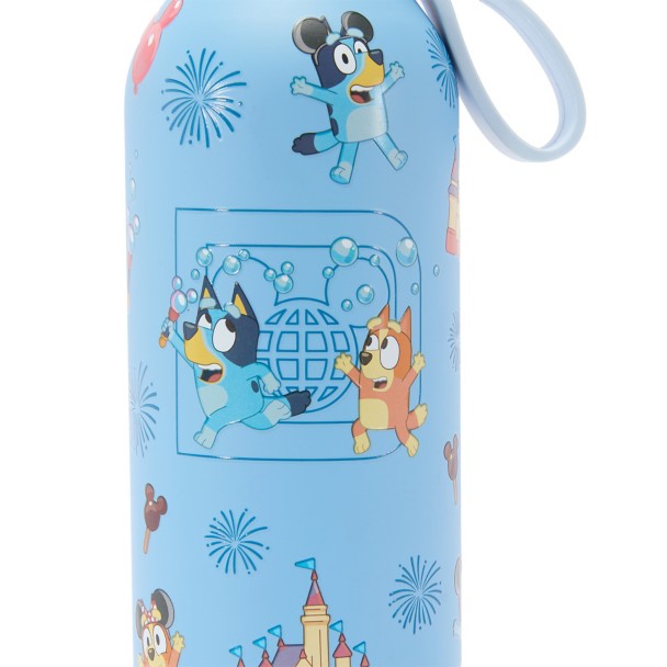 Bluey 21 oz. Stainless Steel Water Bottle - Walt Disney World