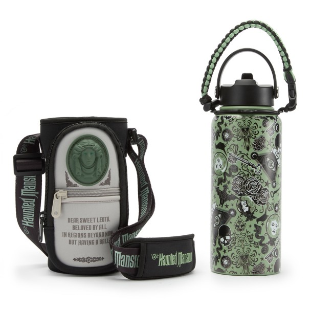Madame Leota 32 oz. Stainless Steel Water Bottle and Carrier - The Haunted Mansion