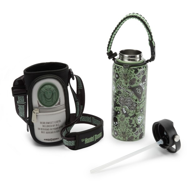 Madame Leota 32 oz. Stainless Steel Water Bottle and Carrier - The Haunted Mansion