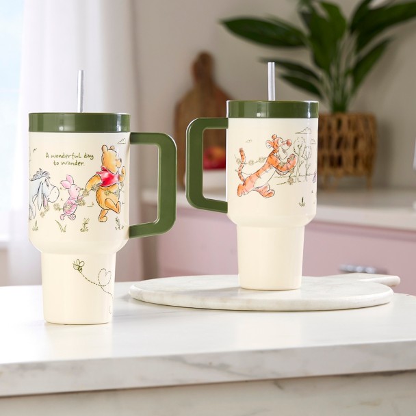 Winnie the Pooh and Pals 33 oz. Travel Cup with Straw