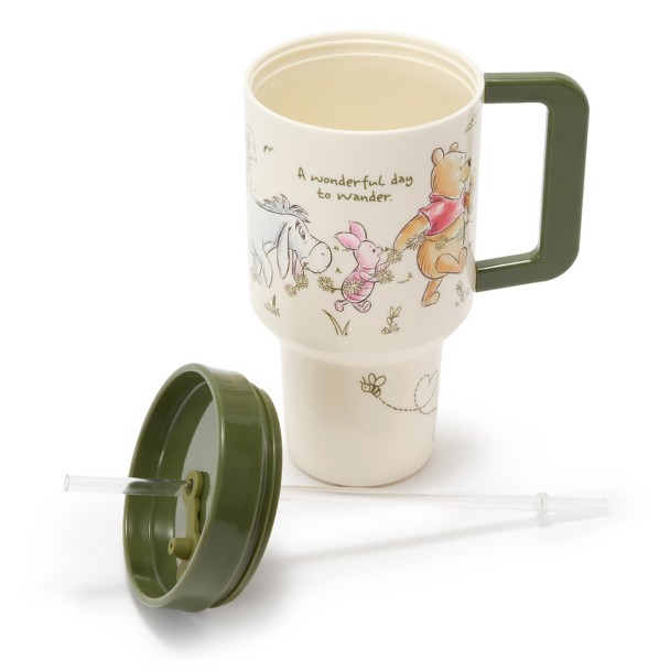 Winnie the Pooh and Pals 33 oz. Travel Cup with Straw