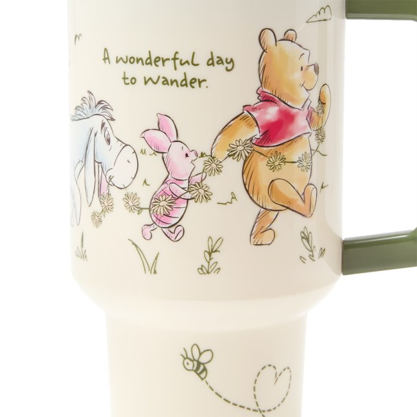 Winnie the Pooh and Pals 33 oz. Travel Cup with Straw