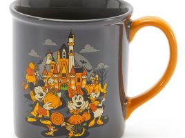 Mickey Mouse and Friends Halloween Mug