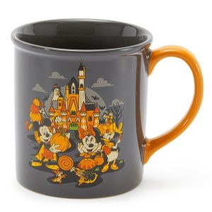 Mickey Mouse and Friends Halloween Mug