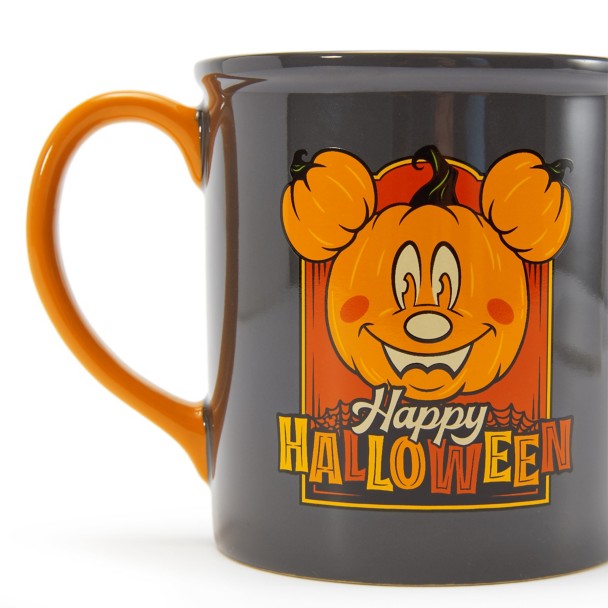 Mickey Mouse and Friends Halloween Mug
