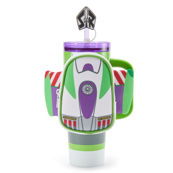 Buzz Lightyear Outdoor Water-Resistant Picnic Blanket Tote by Picnic Time - Toy Story