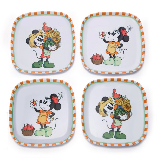 Mickey and Minnie Mouse Sweet Treats Ball Ornament - Disney Parks