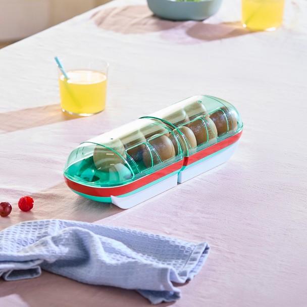 Monorail Egg Caddy