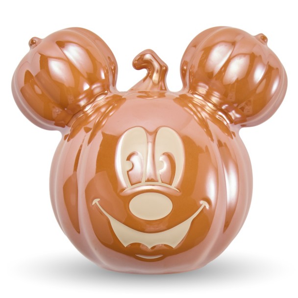 Mickey Mouse Glow-in-the-Dark ''Happy Halloween'' Pin