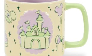 Fantasyland Castle Mug by Starbucks®