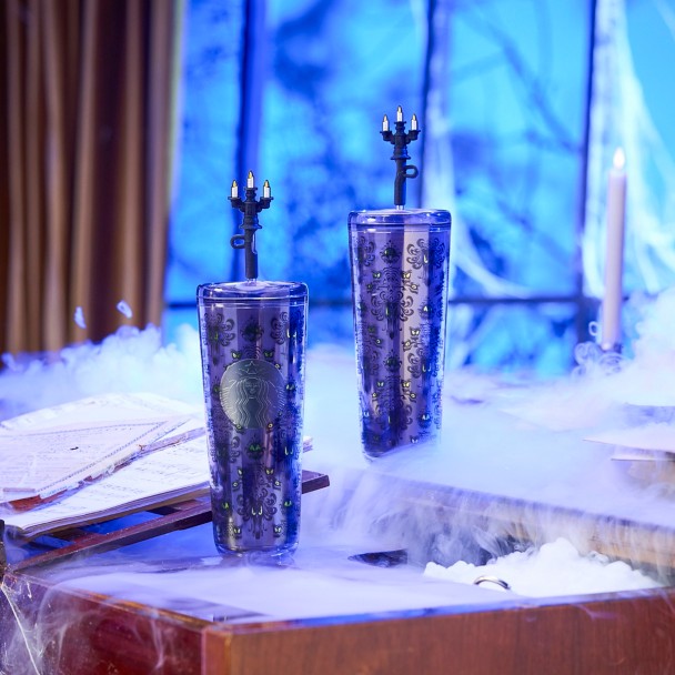 The Haunted Mansion Wallpaper Starbucks® Travel Tumbler