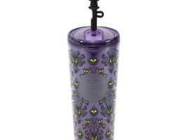 The Haunted Mansion Wallpaper Starbucks® Travel Tumbler