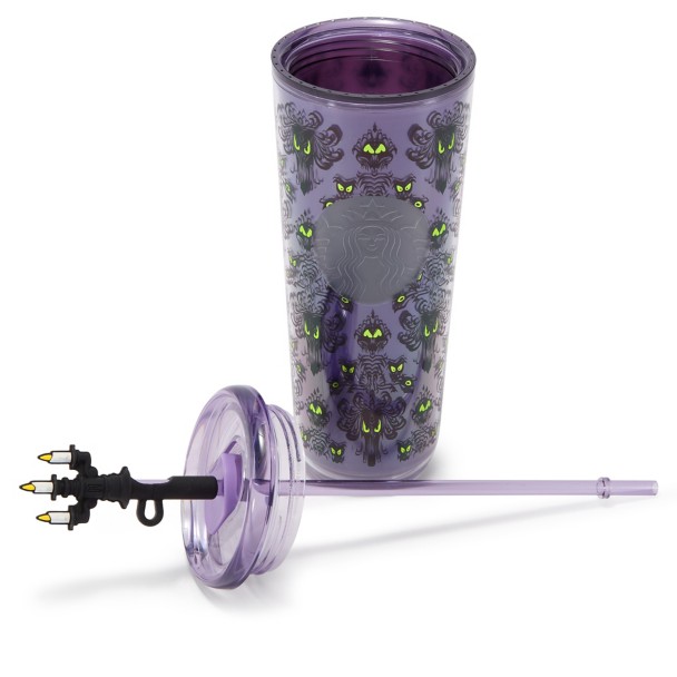 The Haunted Mansion Wallpaper Starbucks® Travel Tumbler