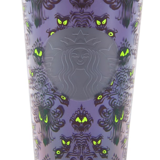 The Haunted Mansion Wallpaper Starbucks® Travel Tumbler