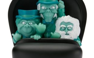 Hitchhiking Ghosts in Doom Buggy Tabletop Light-Up Figure – The Haunted Mansion – Small 7”