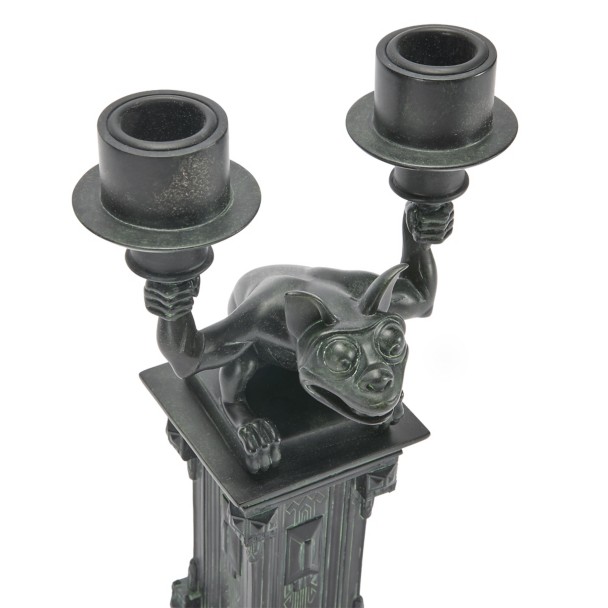 Gargoyle Candleholder Figure - The Haunted Mansion
